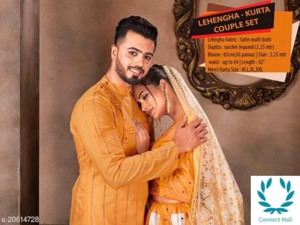 Honey Bunny Couple Set - L